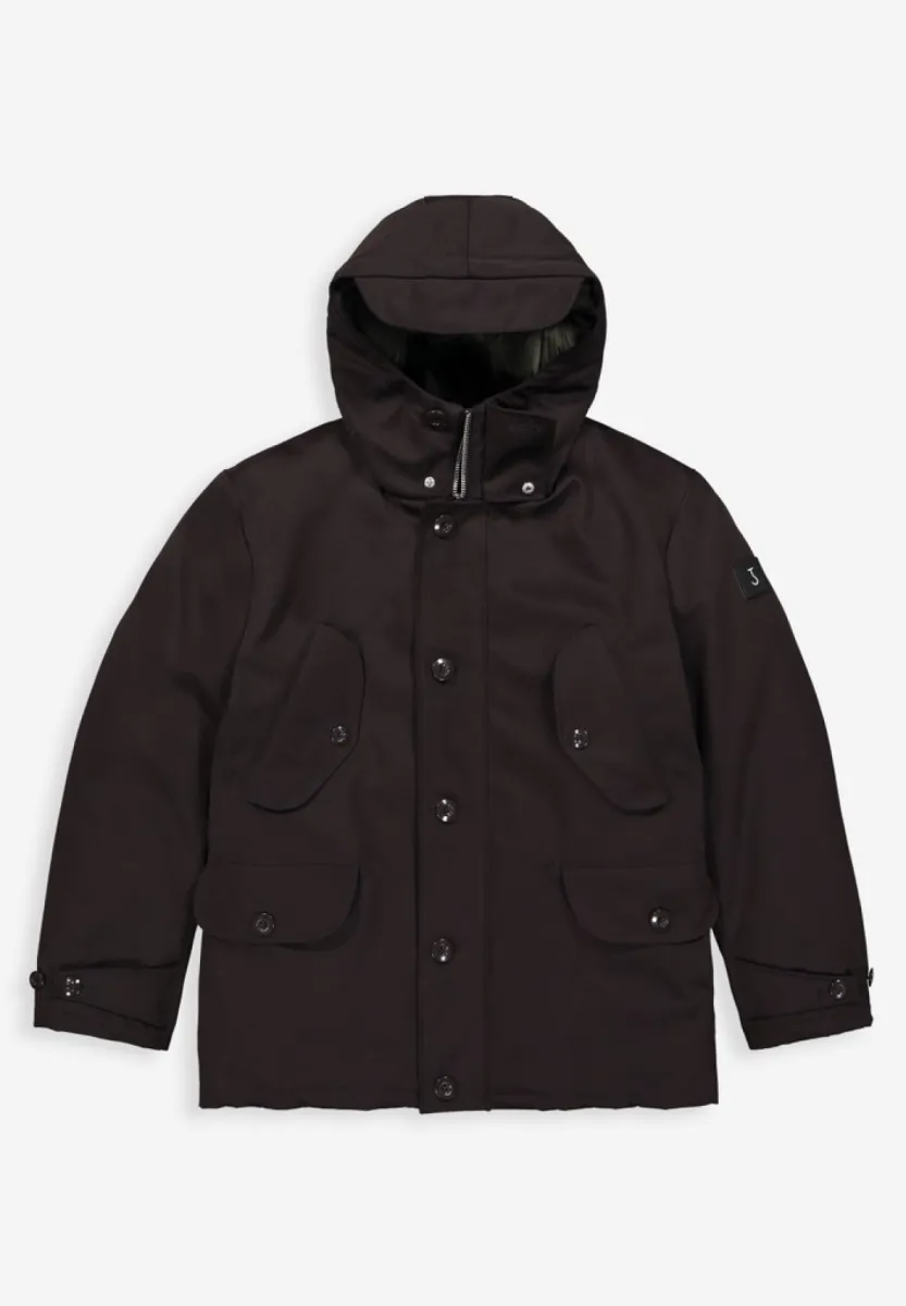 BUTCHER OF BLUE-Knox jacket-M2627017-694 Topaz brown-BRUIN