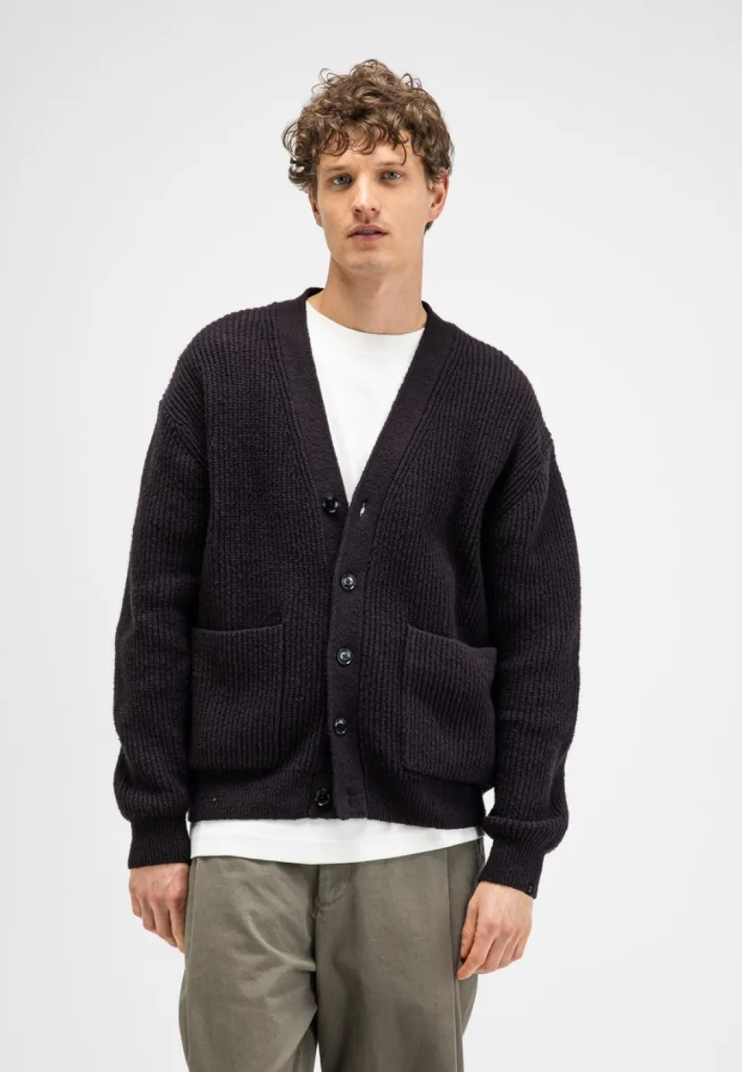 BUTCHER OF BLUE-Market cardigan-M2626020-694 Topaz brown-BRUIN