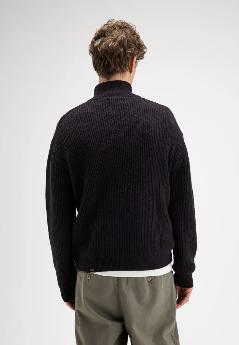 butcher-of-blue-market-half-zip-m2626029-694-topaz-brown-bruin-2 BUTCHER OF BLUE-Market half zip-M2626029-694 Topaz brown-BRUIN