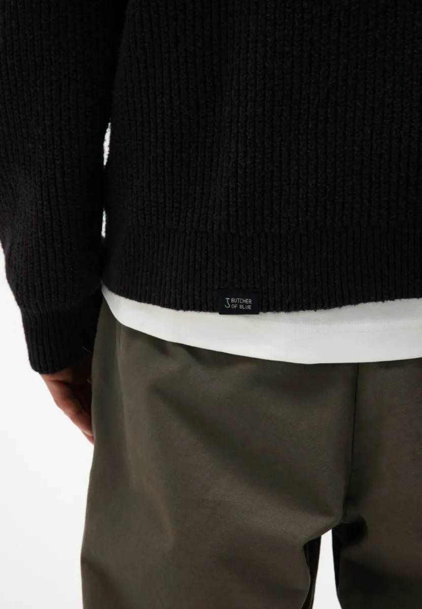 butcher-of-blue-market-half-zip-m2626029-694-topaz-brown-bruin-5 BUTCHER OF BLUE-Market half zip-M2626029-694 Topaz brown-BRUIN