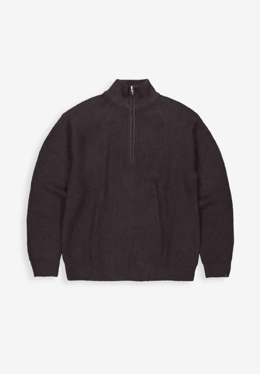 butcher-of-blue-market-half-zip-m2626029-694-topaz-brown-bruin-7 BUTCHER OF BLUE-Market half zip-M2626029-694 Topaz brown-BRUIN