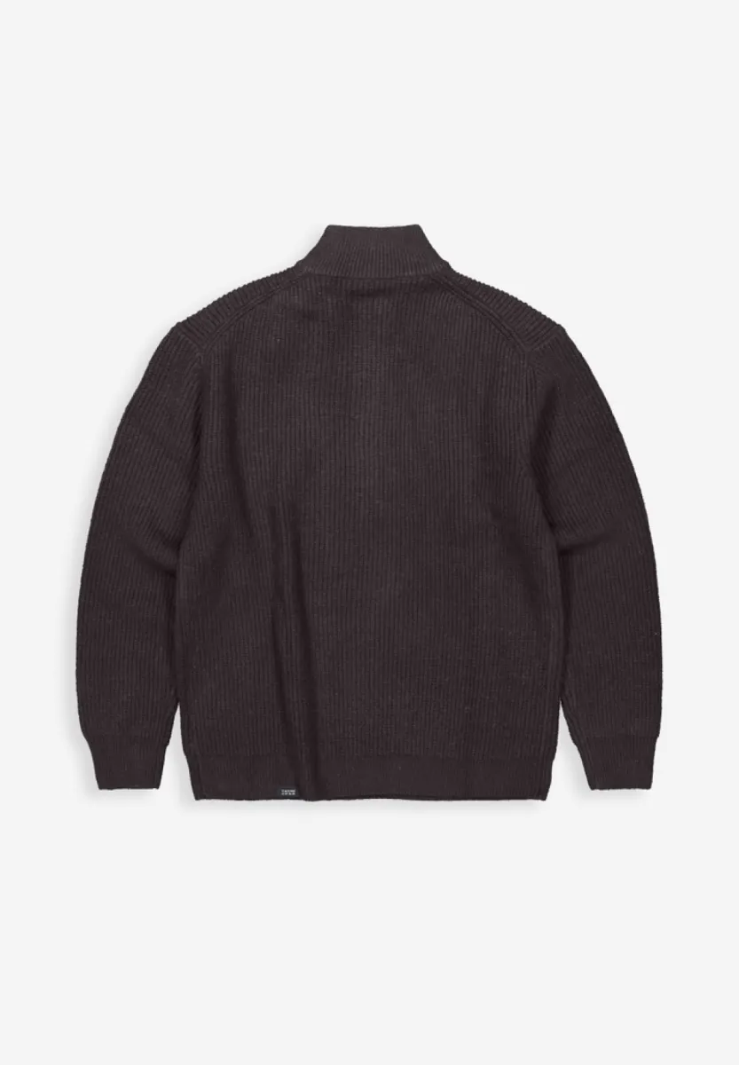 butcher-of-blue-market-half-zip-m2626029-694-topaz-brown-bruin-8 BUTCHER OF BLUE-Market half zip-M2626029-694 Topaz brown-BRUIN