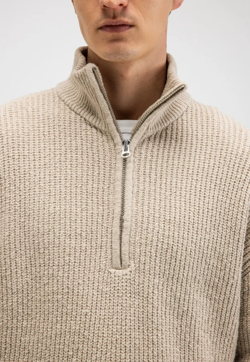 butcher-of-blue-market-half-zip-m2626029-697-lt-sand-zand-4 BUTCHER OF BLUE-Market half zip-M2626029-697 Lt. sand-ZAND