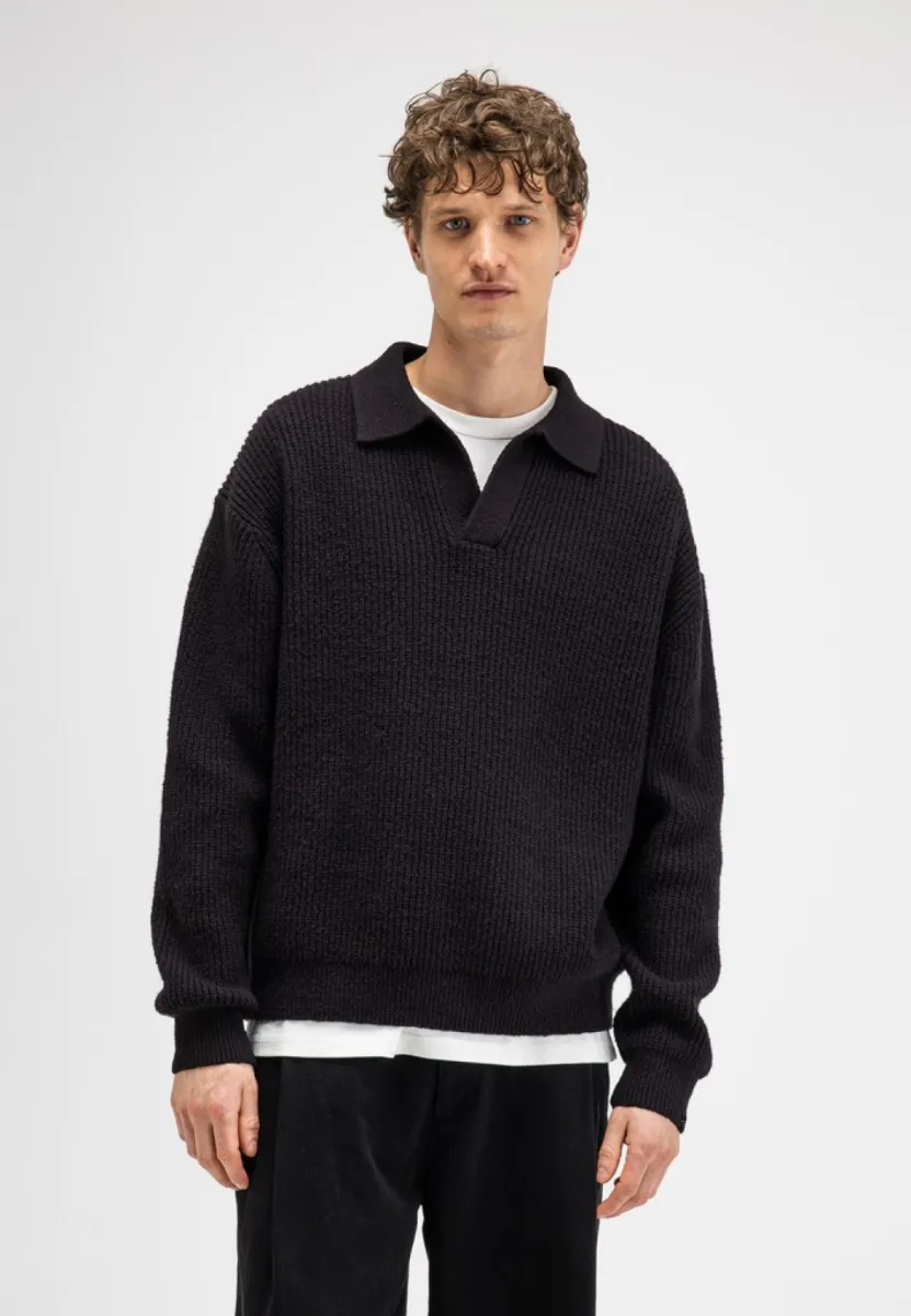 BUTCHER OF BLUE-Market polo-M2626022-694 Topaz brown-BRUIN
