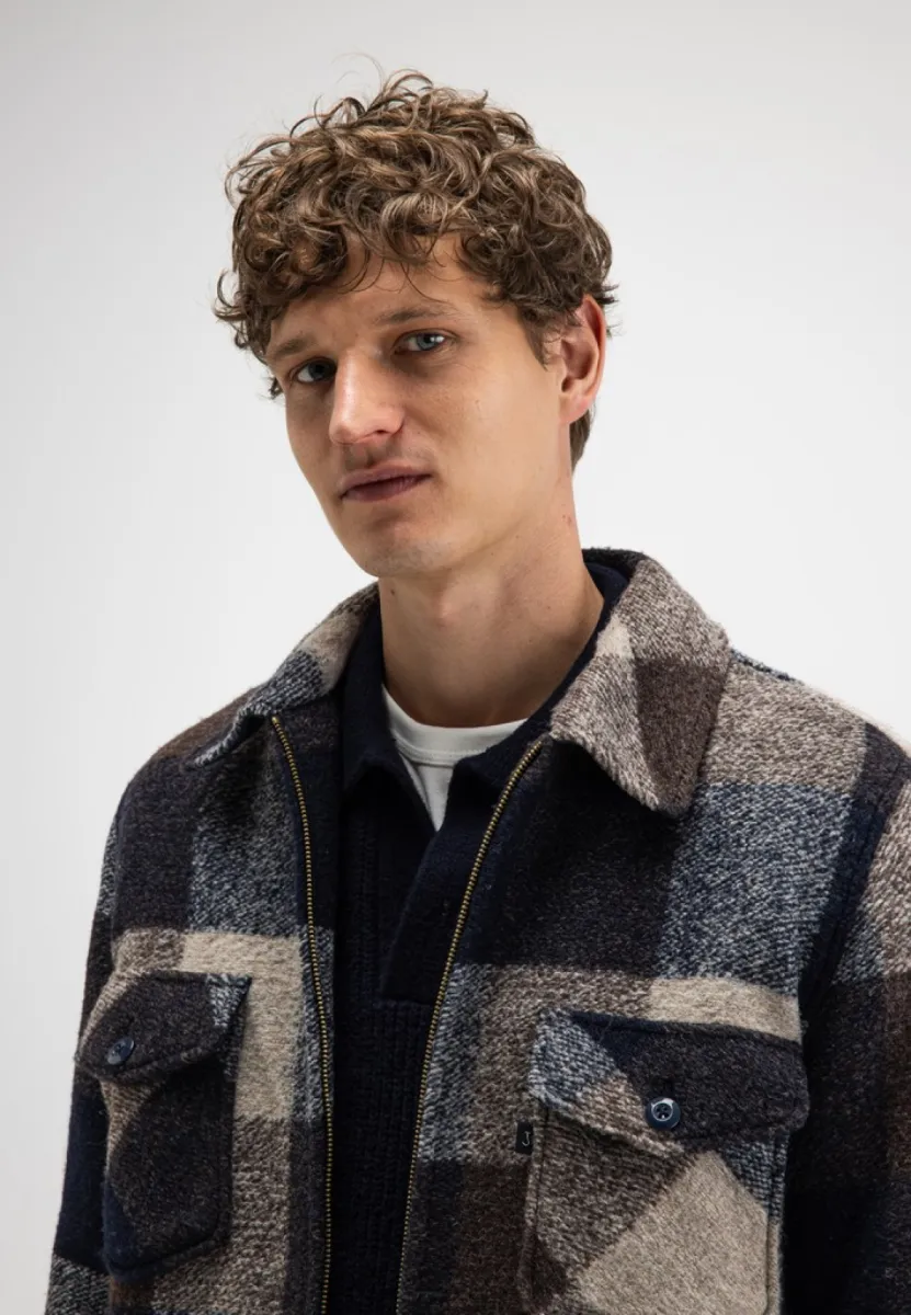 butcher-of-blue-vance-wool-check-overshirt-m2624070-420-chestnut-brown-bruin-3 BUTCHER OF BLUE-Vance wool check overshirt-M2624070-420 Chestnut brown-BRUIN