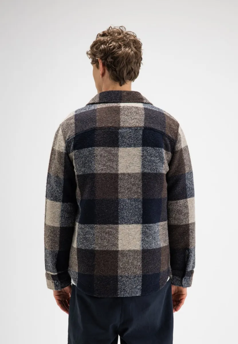 butcher-of-blue-vance-wool-check-overshirt-m2624070-420-chestnut-brown-bruin-4 BUTCHER OF BLUE-Vance wool check overshirt-M2624070-420 Chestnut brown-BRUIN