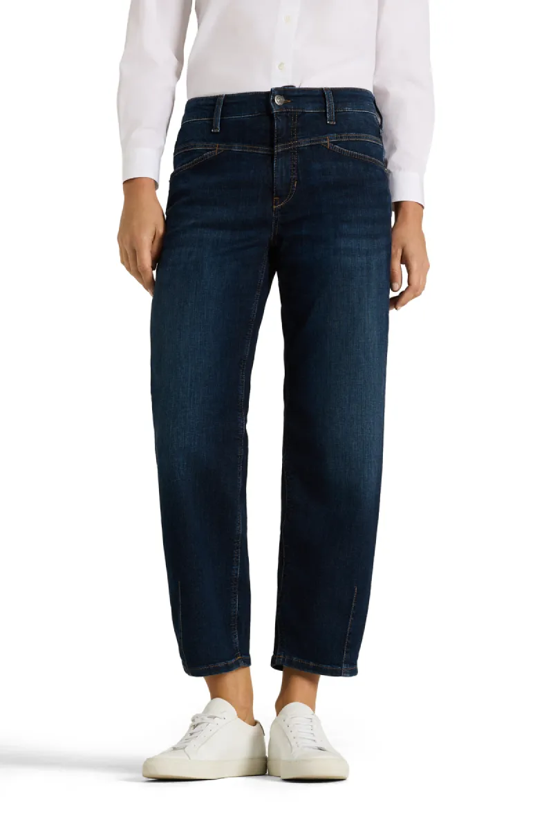 CAMBIO-Elin-9157 0036 99-5103 Dark used wash-DONKER DENIM