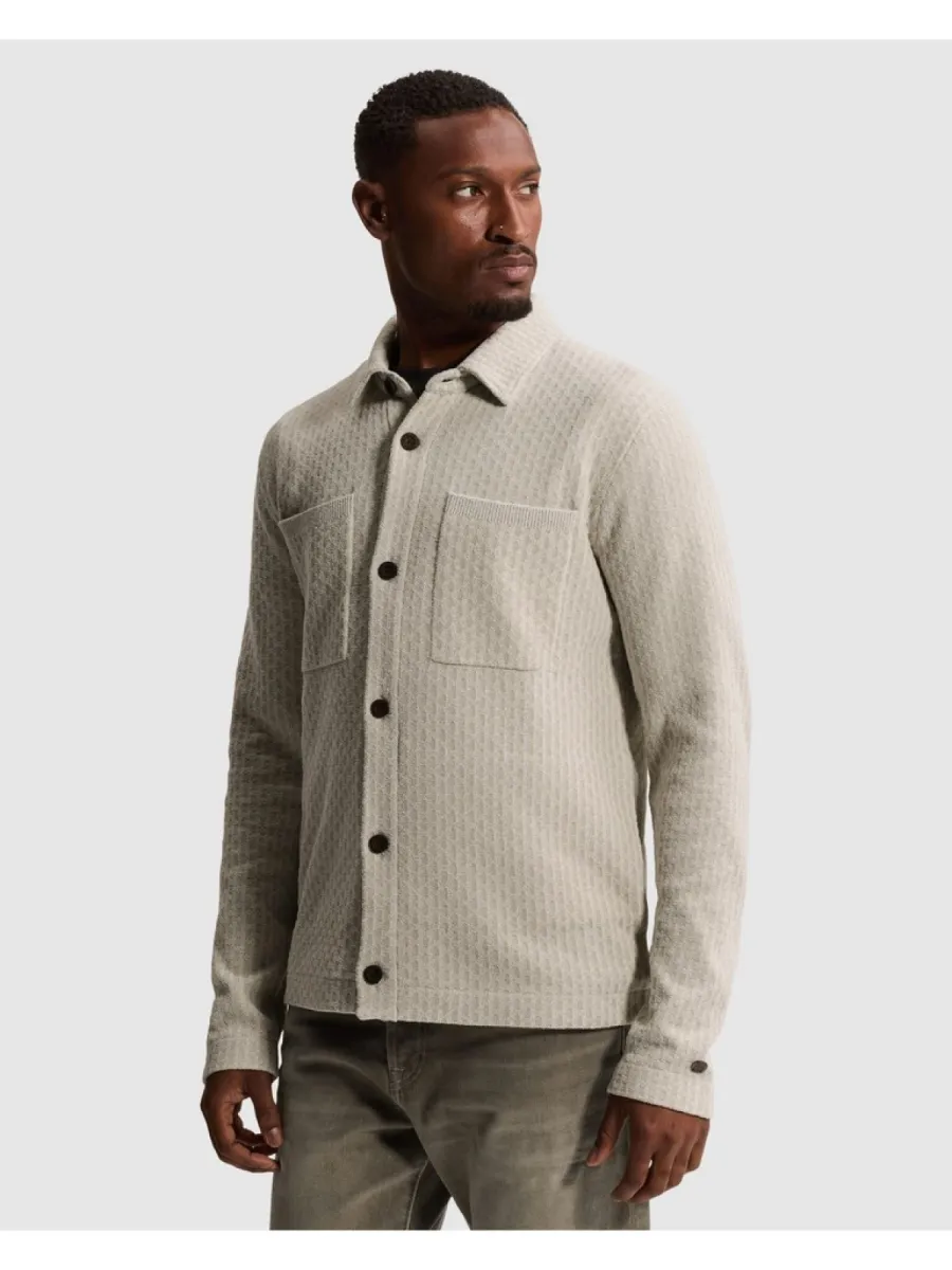 cast-iron-button-jacket-slim-fit-soft-blend-ckc2609352-7555-white-down-wit-2 CAST IRON-Button jacket slim fit soft blend-CKC2609352-7555 White down-WIT