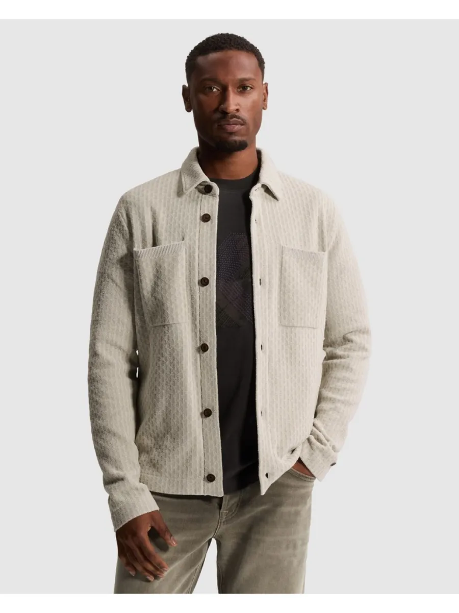 cast-iron-button-jacket-slim-fit-soft-blend-ckc2609352-7555-white-down-wit-3 CAST IRON-Button jacket slim fit soft blend-CKC2609352-7555 White down-WIT