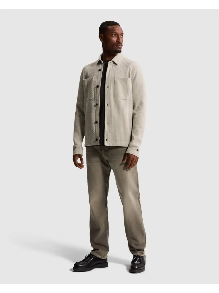 cast-iron-button-jacket-slim-fit-soft-blend-ckc2609352-7555-white-down-wit-4 CAST IRON-Button jacket slim fit soft blend-CKC2609352-7555 White down-WIT