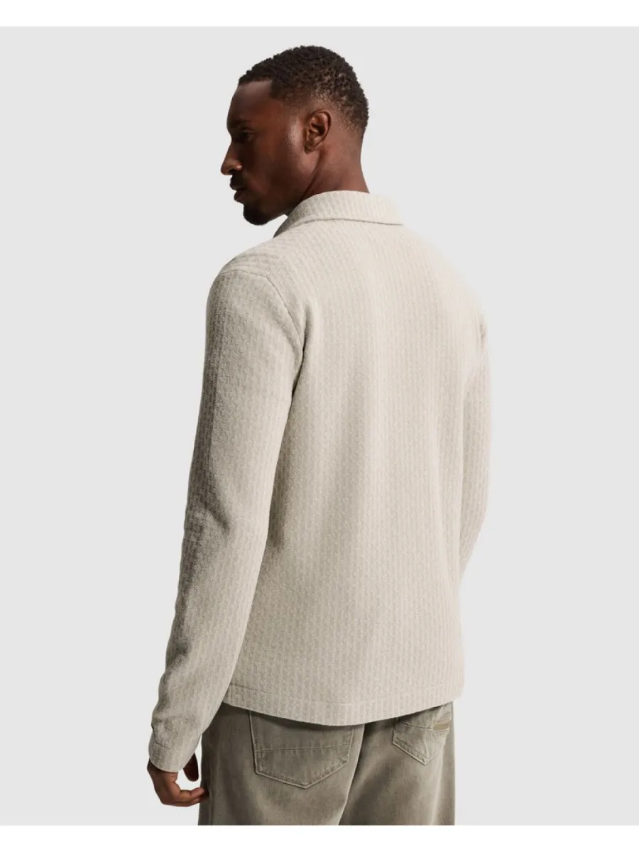 cast-iron-button-jacket-slim-fit-soft-blend-ckc2609352-7555-white-down-wit-5 CAST IRON-Button jacket slim fit soft blend-CKC2609352-7555 White down-WIT