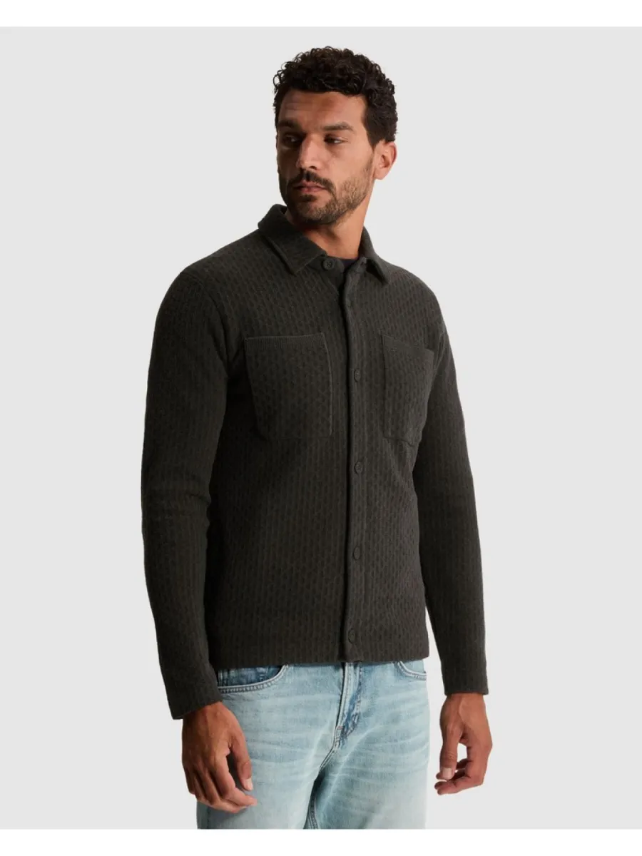 cast-iron-button-jacket-slim-fit-soft-blend-ckc2609352-9167-clever-crows-grijs-3 CAST IRON-Button jacket slim fit soft blend-CKC2609352-9167 Clever crows-GRIJS