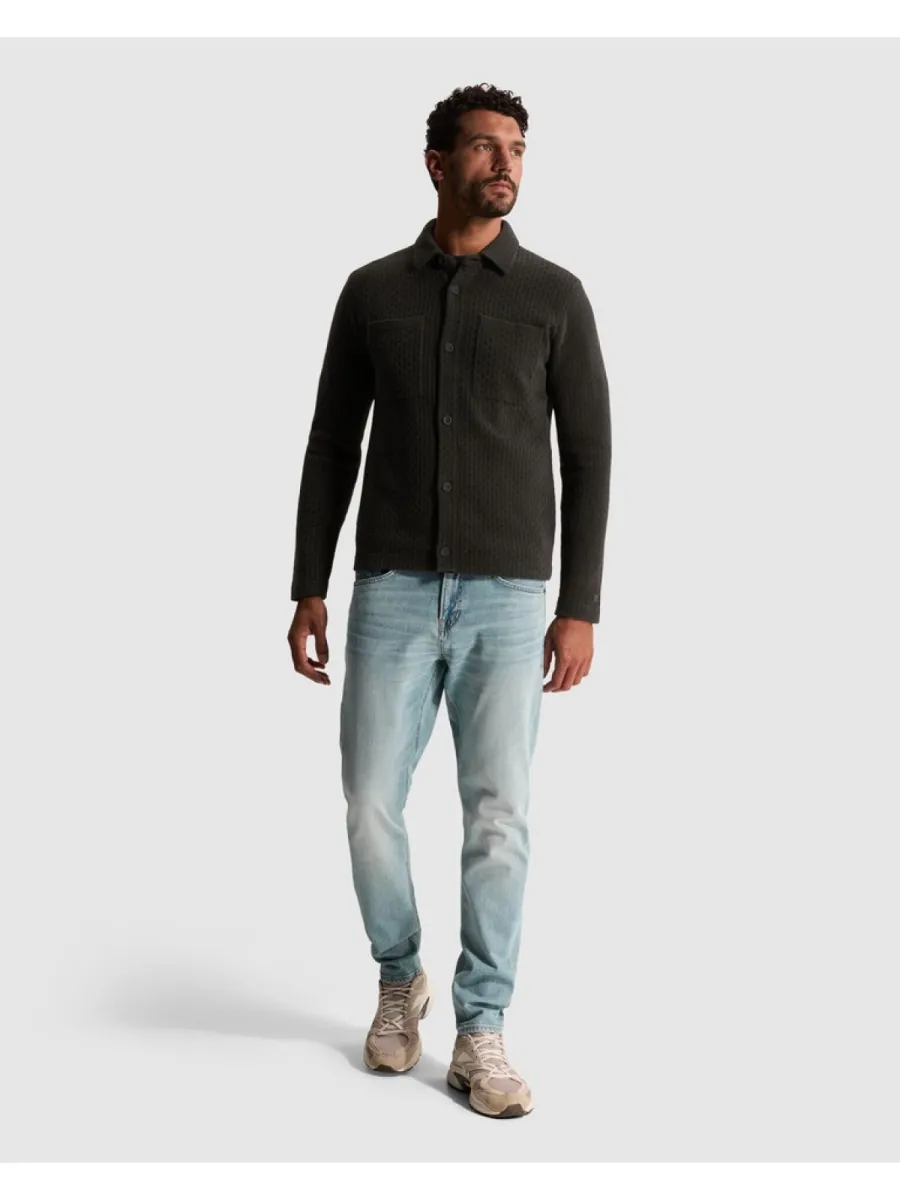 cast-iron-button-jacket-slim-fit-soft-blend-ckc2609352-9167-clever-crows-grijs-4 CAST IRON-Button jacket slim fit soft blend-CKC2609352-9167 Clever crows-GRIJS