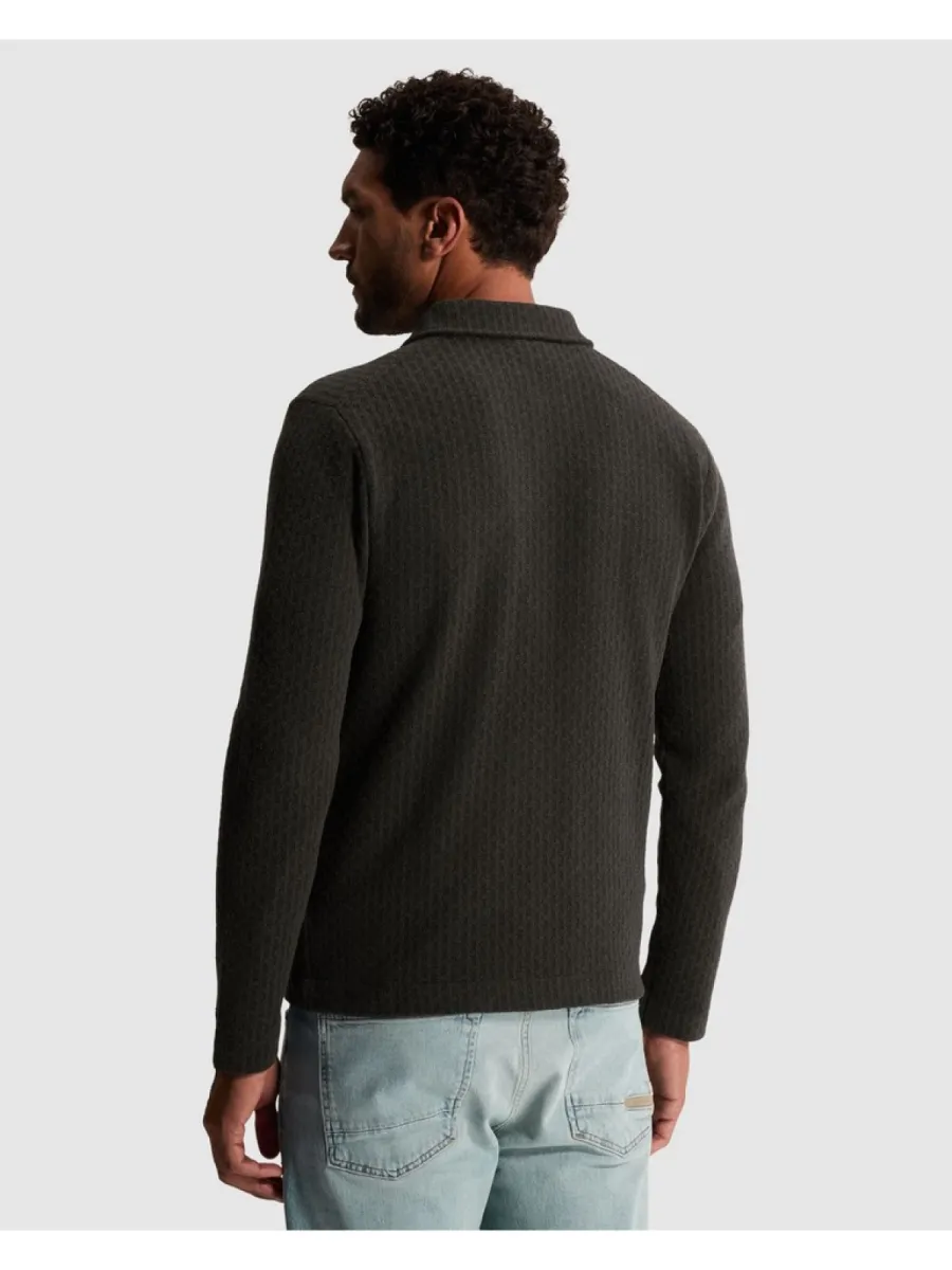 cast-iron-button-jacket-slim-fit-soft-blend-ckc2609352-9167-clever-crows-grijs-5 CAST IRON-Button jacket slim fit soft blend-CKC2609352-9167 Clever crows-GRIJS