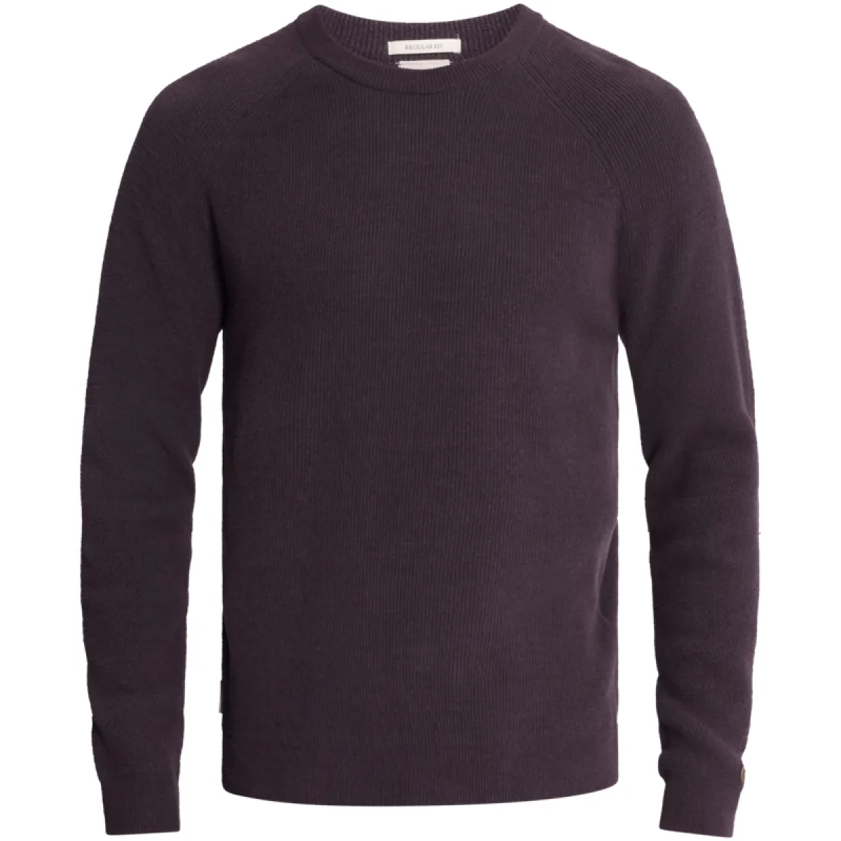 CAST IRON-Crewneck regular fit soft blend-CKW2609313-4163 Nightshade-NAVY