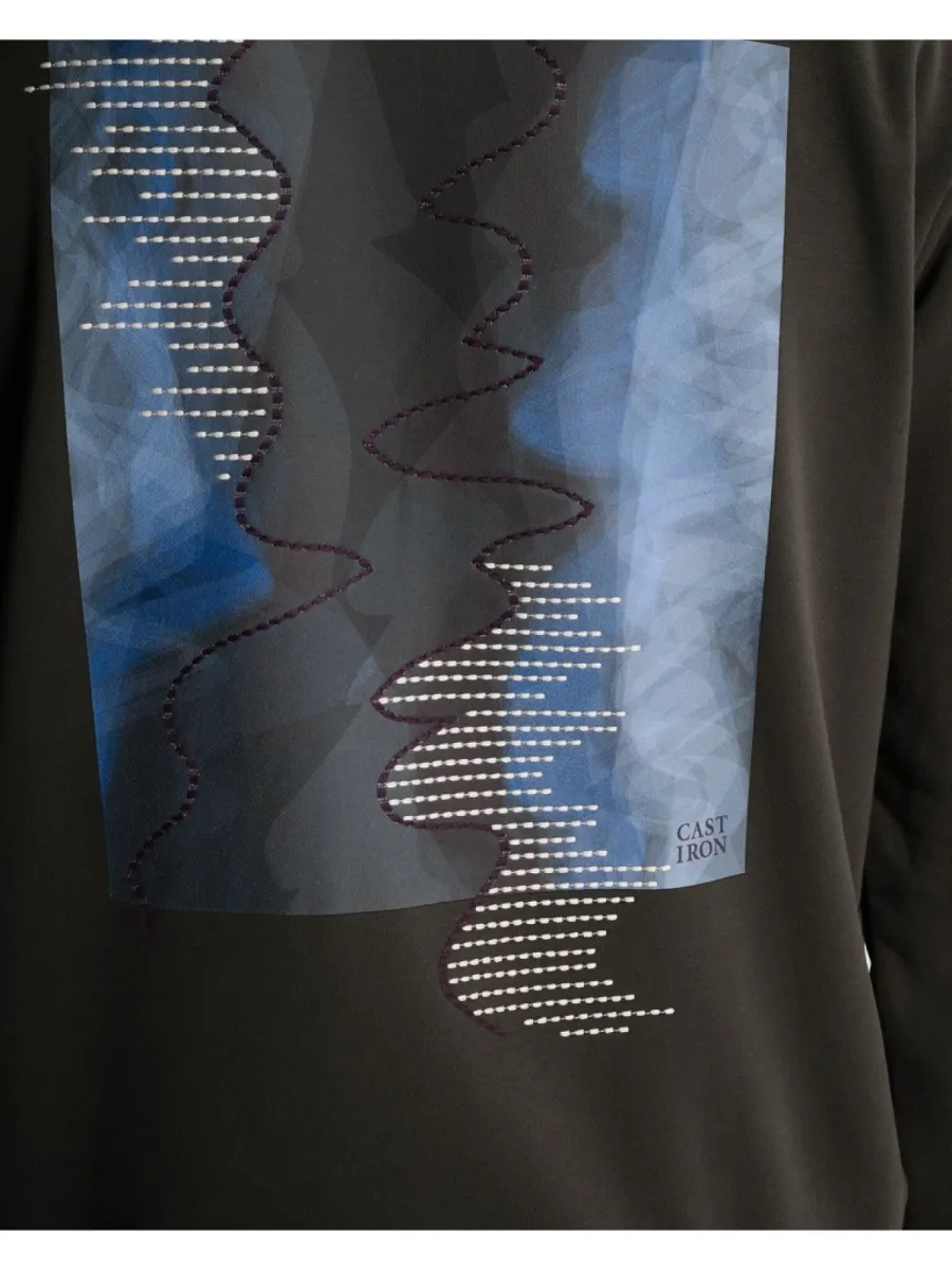 cast-iron-crewneck-relaxed-fit-graphic-csw2609445-9167-clever-crows-grijs-3 CAST IRON-Crewneck relaxed fit graphic-CSW2609445-9167 Clever crows-GRIJS