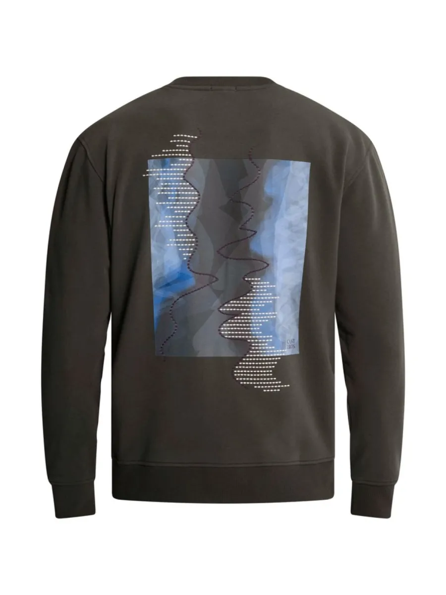 cast-iron-crewneck-relaxed-fit-graphic-csw2609445-9167-clever-crows-grijs-6 CAST IRON-Crewneck relaxed fit graphic-CSW2609445-9167 Clever crows-GRIJS