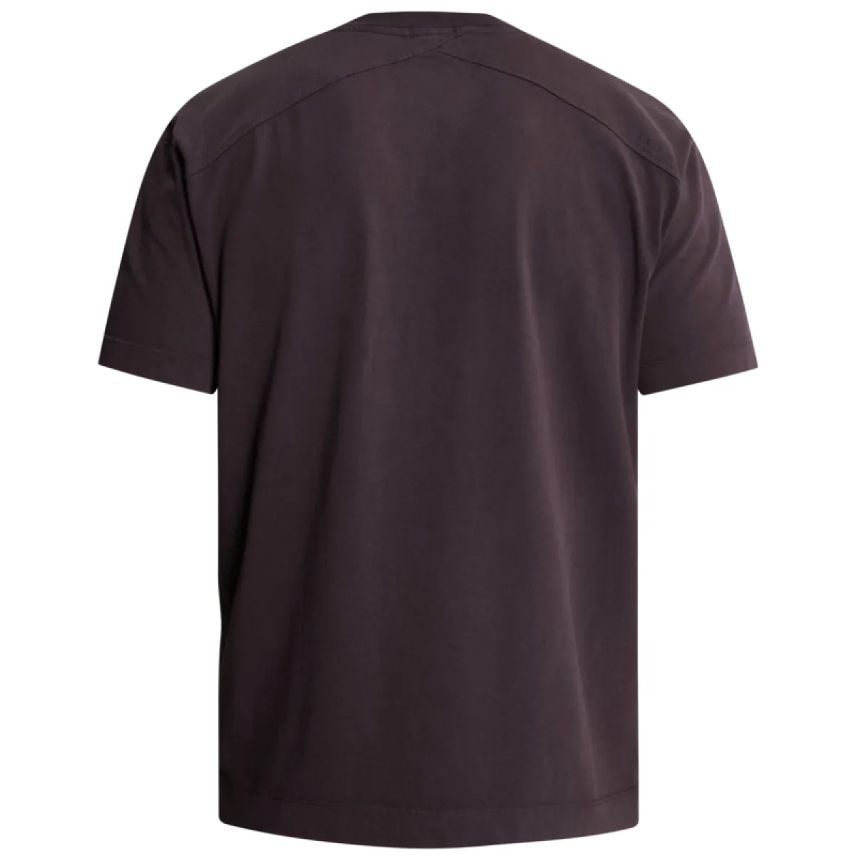 CAST IRON-Short sleeve r-neck relaxed fit washed-CTSS2609562-4163 Nightshade-PAARS