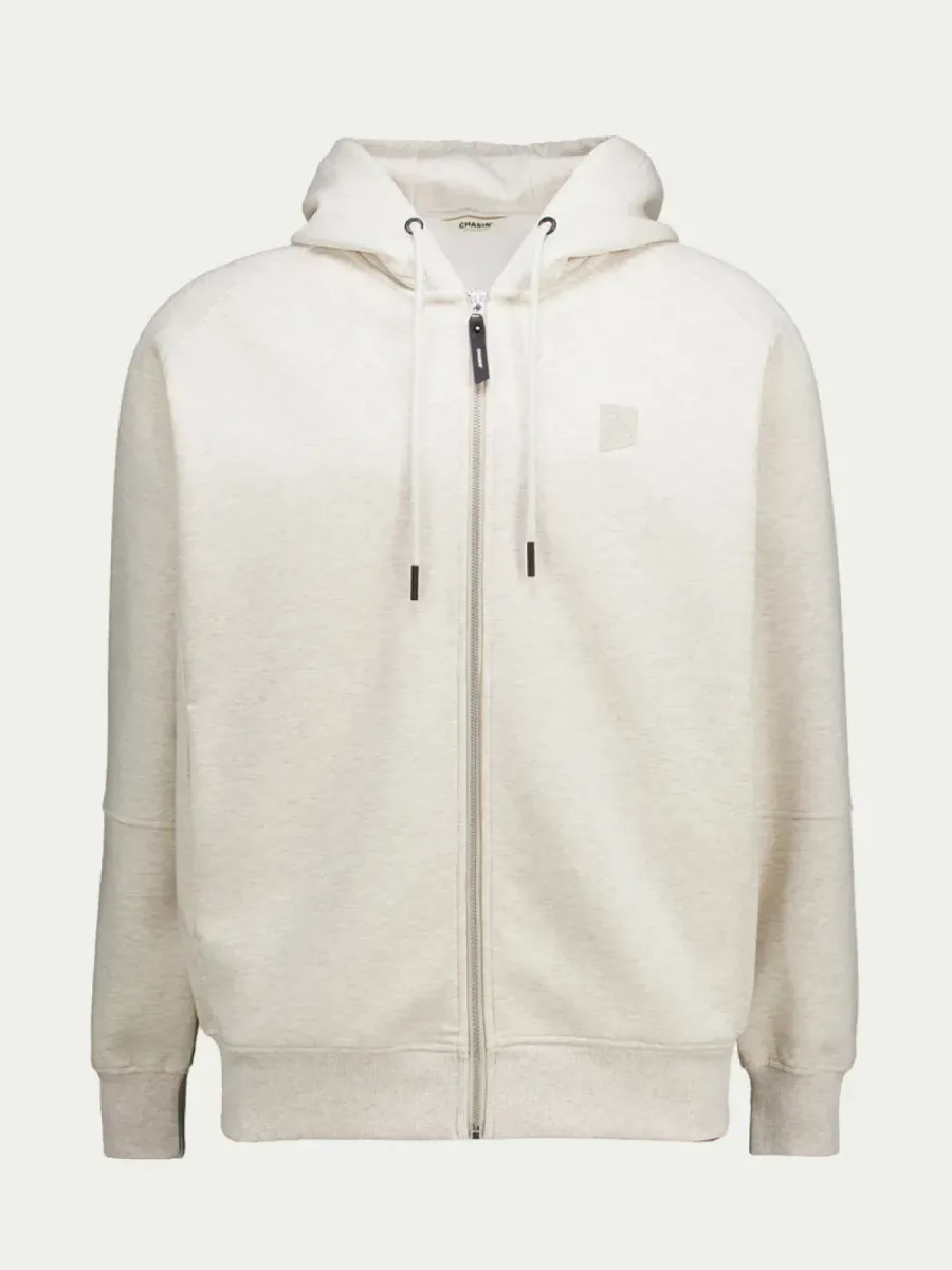 Chasin-Core air cardigan-41150017-E2001 Silver lining-ZILVER GRIJS