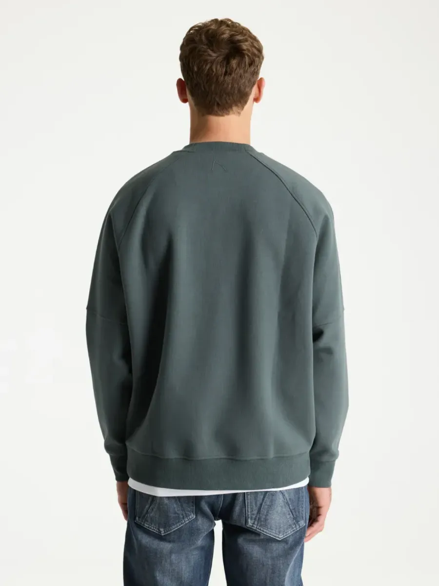 chasin-core-air-crew-41110035-e5001-urban-chic-donker-groen-3 Chasin-Core air crew-41110035-E5001 Urban chic-DONKER GROEN