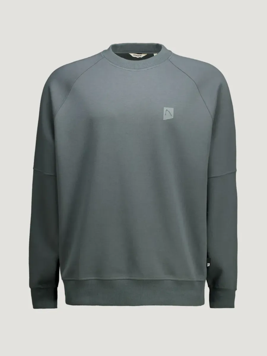 Chasin-Core air crew-41110035-E5001 Urban chic-DONKER GROEN