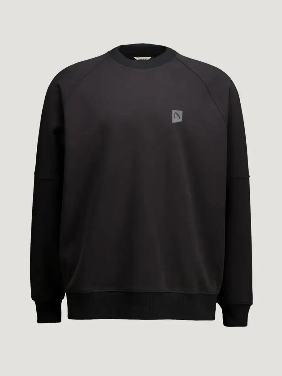 Chasin-Core air crew-41110035-E9001 Jet black-ZWART