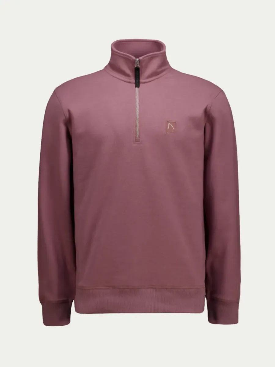 Chasin-Ryder zip-up-41130001-E4015 Rose taupe-TAUPE