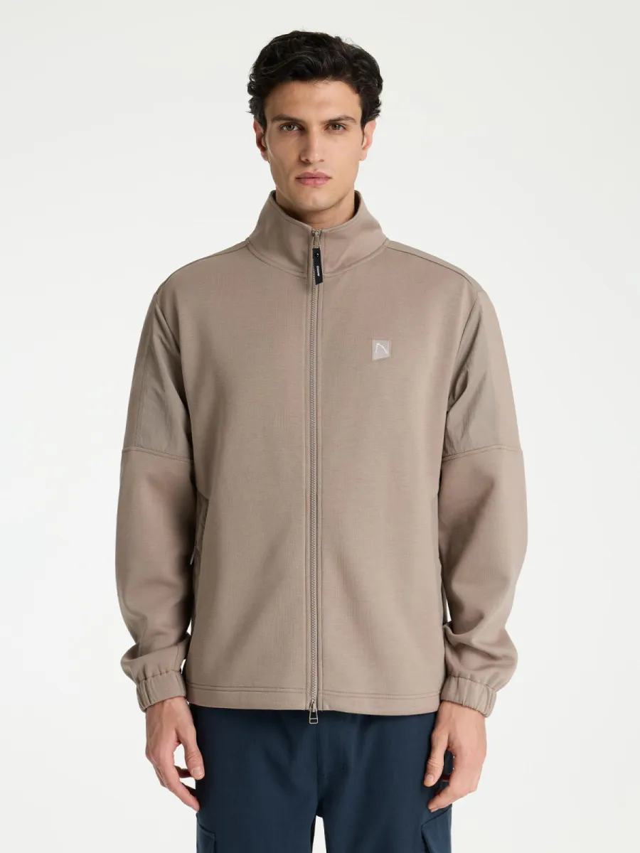 Chasin-Zane zip-41150013-E7014 Driftwood-BRUIN