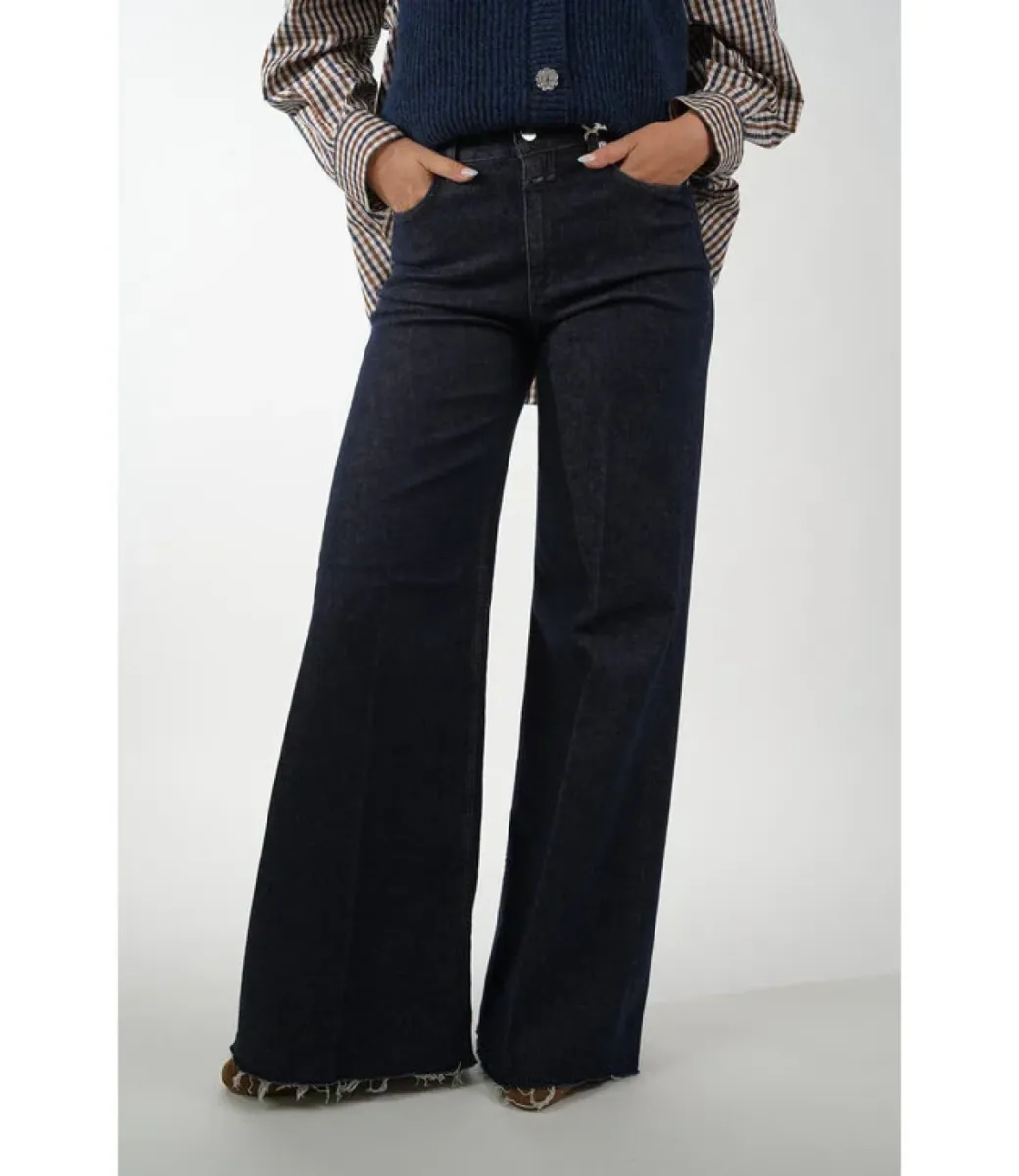 Closed-Glow up-C21004-04A-HM-DBL-DONKER BLAUW