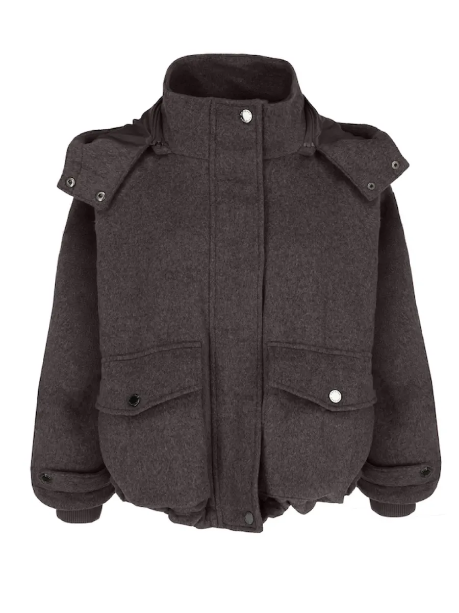 Covered-Malu 2-L40427C012-1101 After Dark Melang-GRIJS MELEE