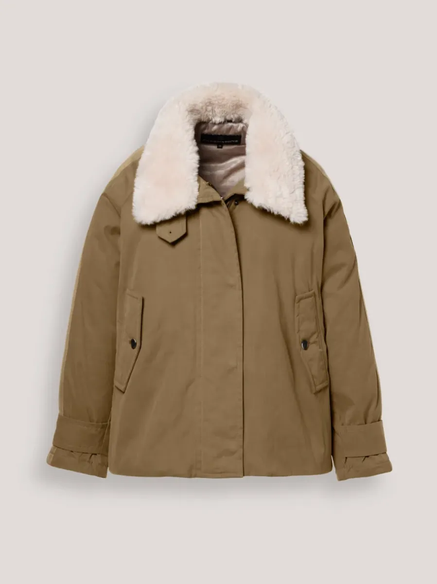 CREENSTONE-Helena jacket-CSN0820263-2430 Smokey taupe-TAUPE