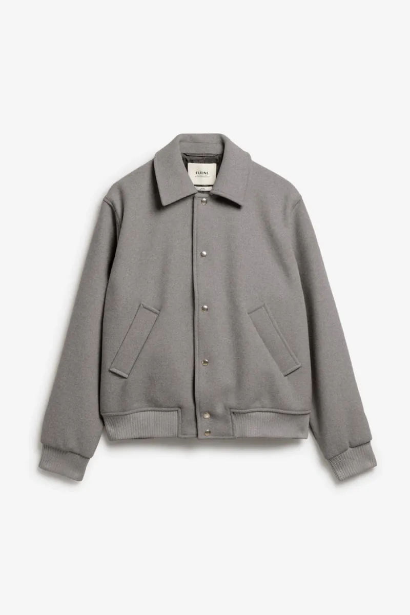 Elvine-Narian-331655-112 Grey Melange-GRIJS
