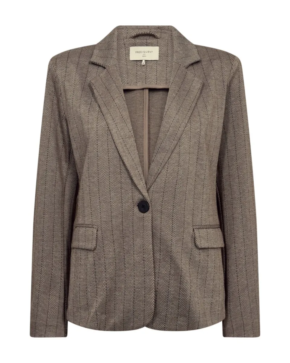 Freequent-Bonnie Jacket-211688-Moonbeam-ZAND