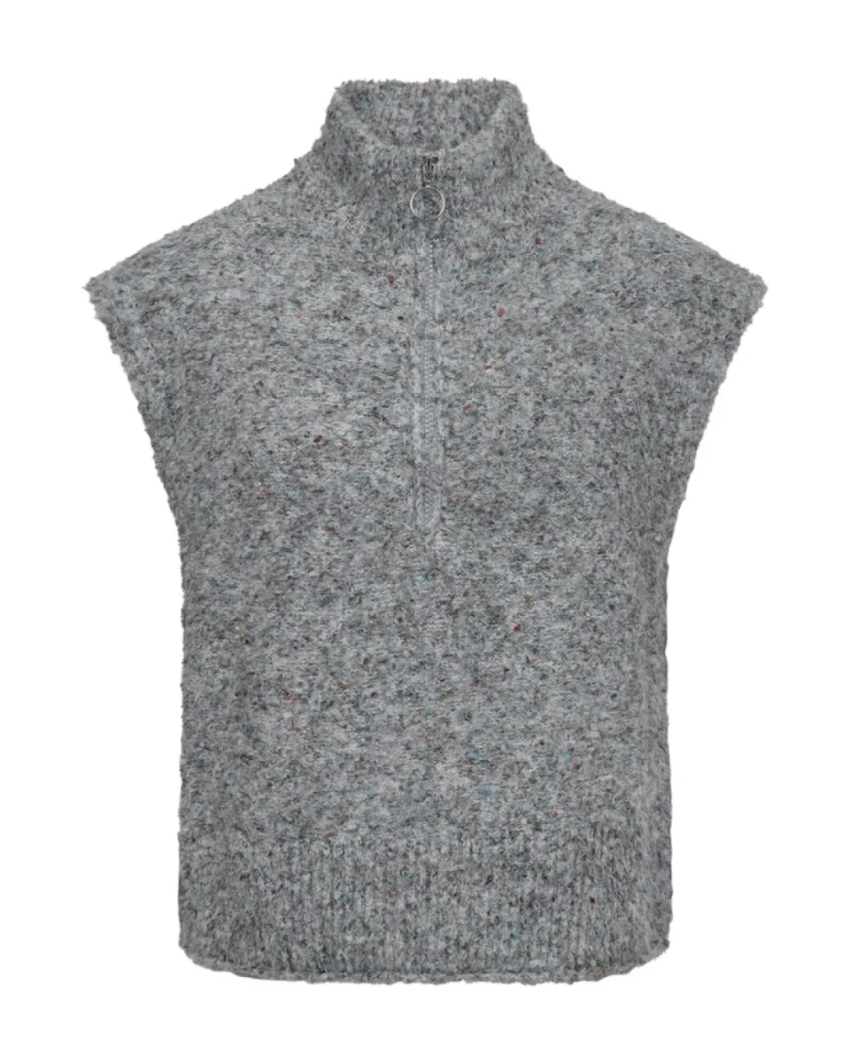 Freequent-Grsnemes-206732-Dark Grey Melange-DONKER GRIJS/GRAFIET