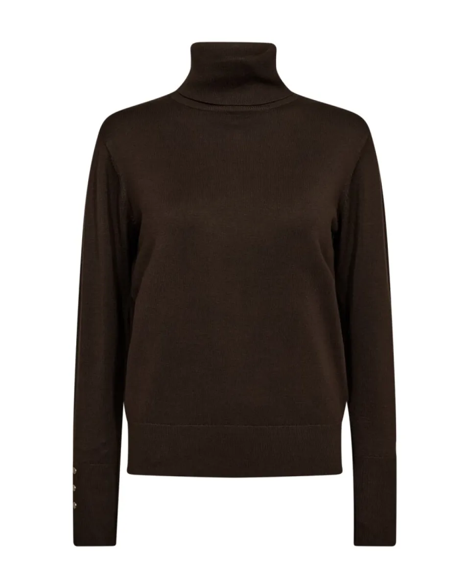 Freequent-Katie Pullover-203031-Mole-BRUIN