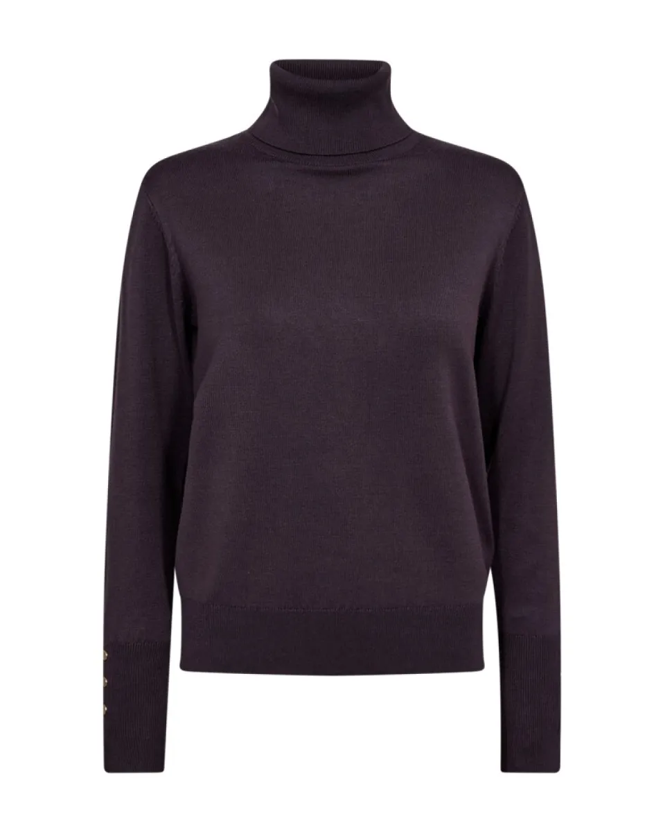 Freequent-Katie Pullover-203031-Nightshade-GRIJS