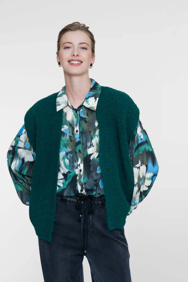 geisha-blouse-63646-20-530-green-blue-legergroen-6 GEISHA-Blouse-63646-20-530 Green/blue-LEGERGROEN