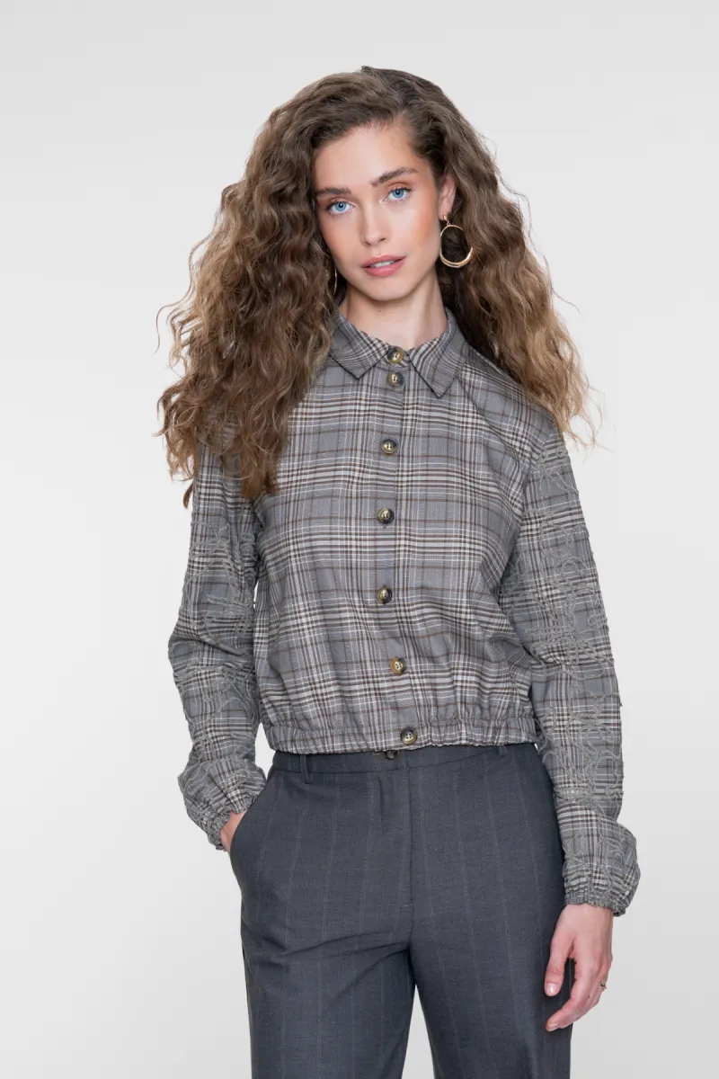 geisha-blouse-63651-20-735-camel-grey-camel-1 GEISHA-Blouse-63651-20-735 Camel/grey-CAMEL
