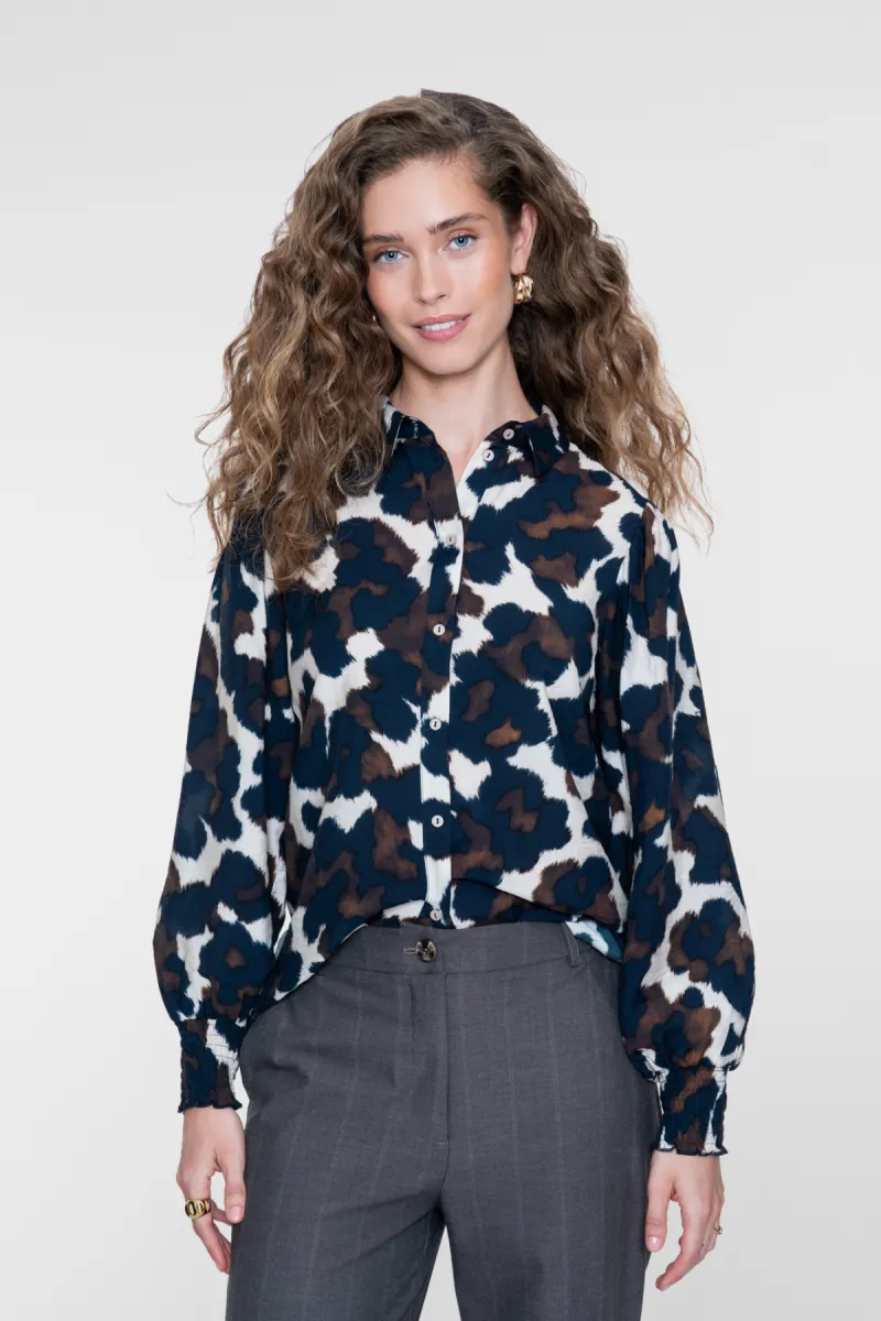 geisha-blouse-63667-20-720-sand-blue-zand-1 GEISHA-Blouse-63667-20-720 Sand/blue-ZAND