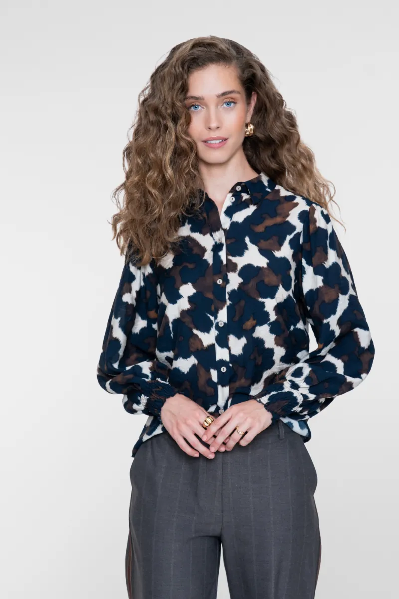 geisha-blouse-63667-20-720-sand-blue-zand-2 GEISHA-Blouse-63667-20-720 Sand/blue-ZAND