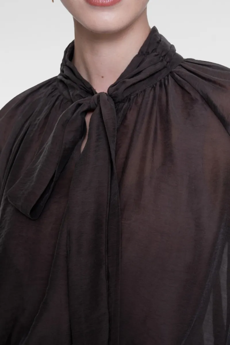 geisha-blouse-with-bow-tie-63601-14-775-brown-bruin-4 GEISHA-Blouse with bow tie-63601-14-775 Brown-BRUIN