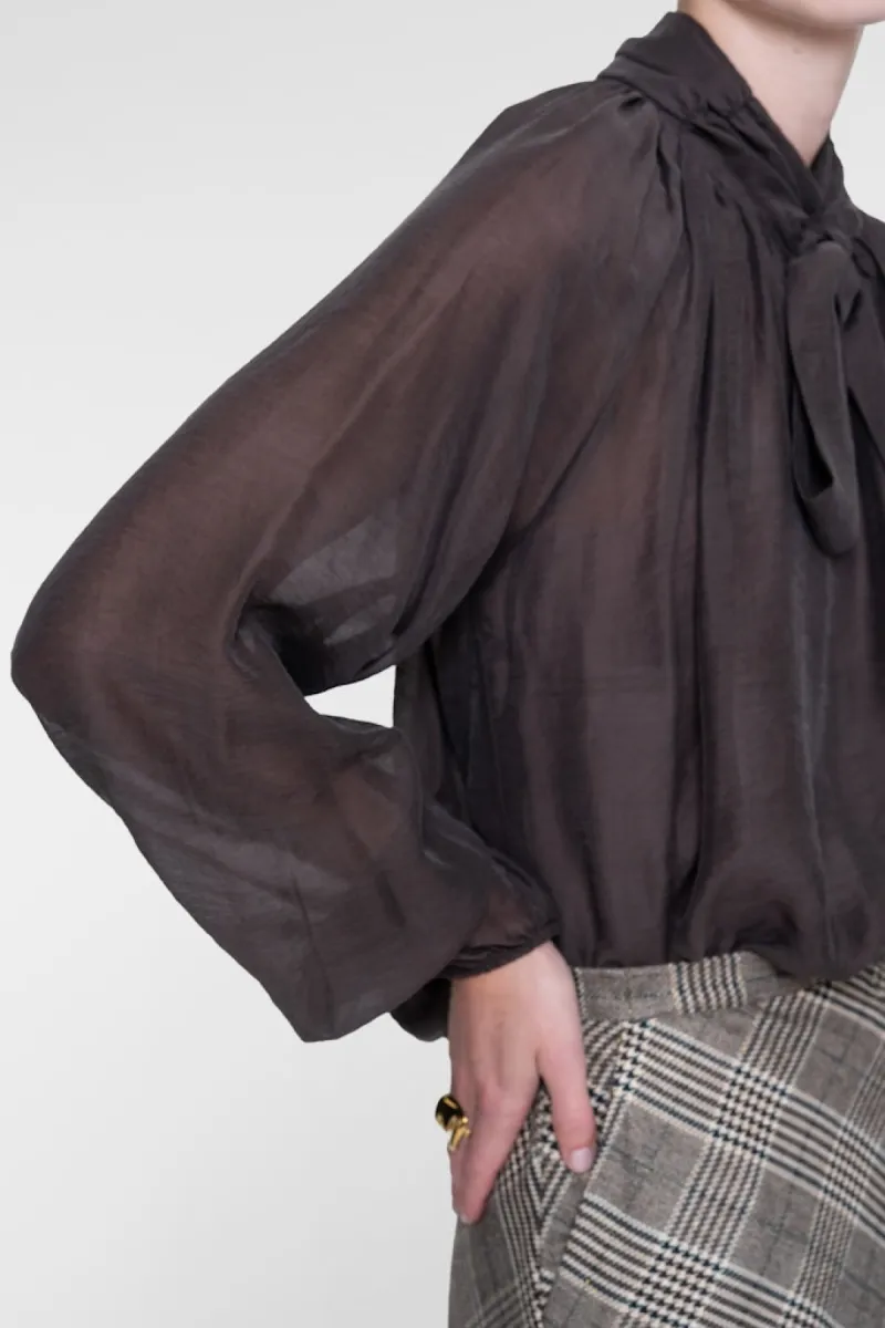 geisha-blouse-with-bow-tie-63601-14-775-brown-bruin-6 GEISHA-Blouse with bow tie-63601-14-775 Brown-BRUIN