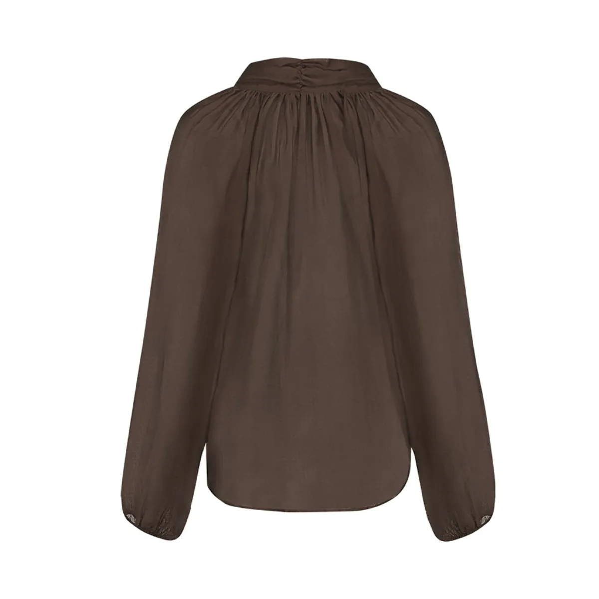 geisha-blouse-with-bow-tie-63601-14-775-brown-bruin-7 GEISHA-Blouse with bow tie-63601-14-775 Brown-BRUIN