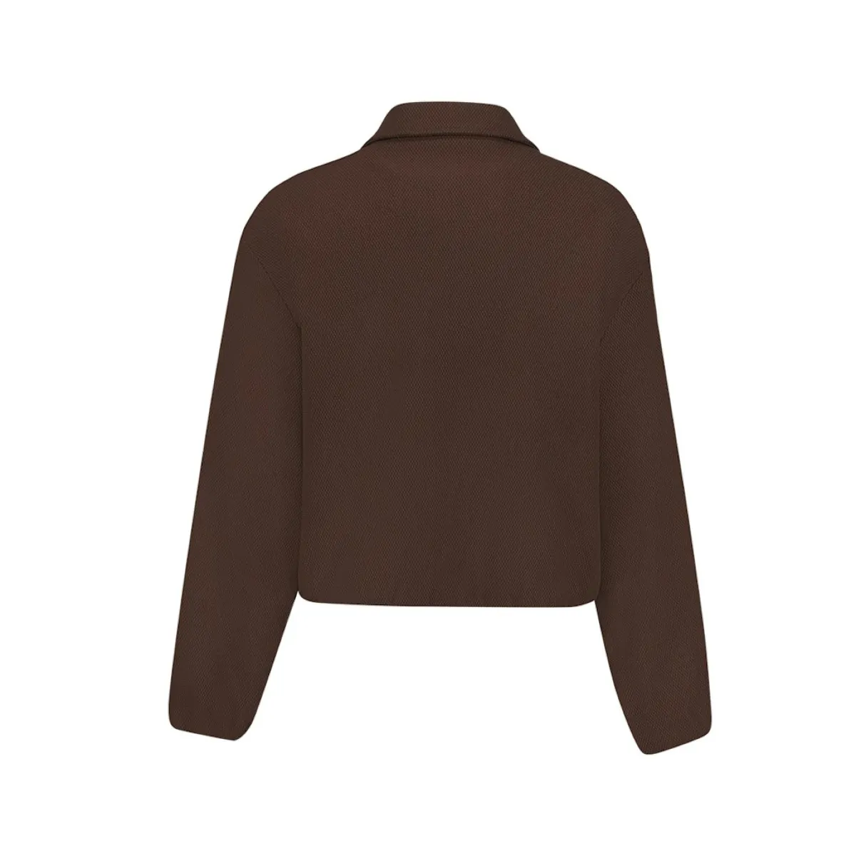 geisha-bomber-comfy-collar-65556-21-775-brown-bruin-1 GEISHA-Bomber comfy collar-65556-21-775 Brown-BRUIN