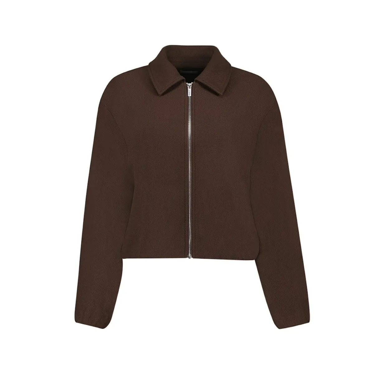 GEISHA-Bomber comfy collar-65556-21-775 Brown-BRUIN