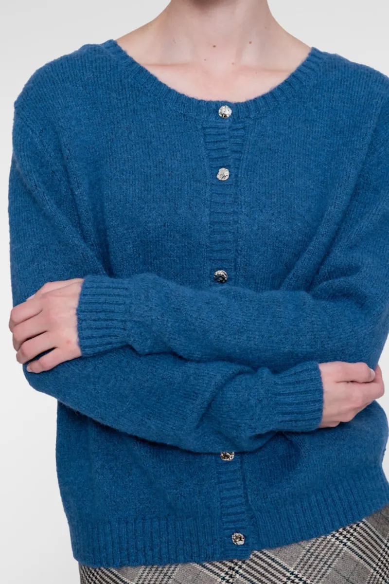 geisha-cardigan-round-neck-with-buttons-64588-14-625-blue-blauw-3 GEISHA-Cardigan round neck with buttons-64588-14-625 Blue-BLAUW