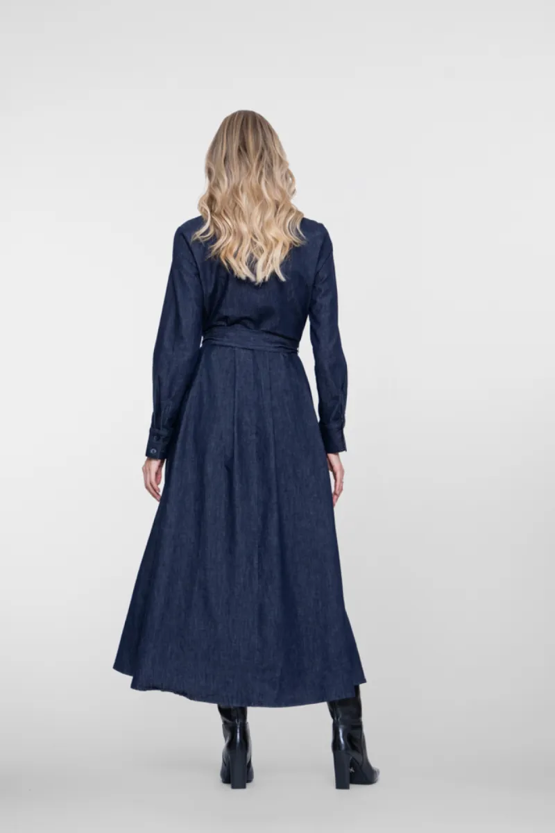geisha-dress-long-67500-10-880-dark-blue-denim-denim-3 GEISHA-Dress long-67500-10-880 Dark blue denim-DENIM