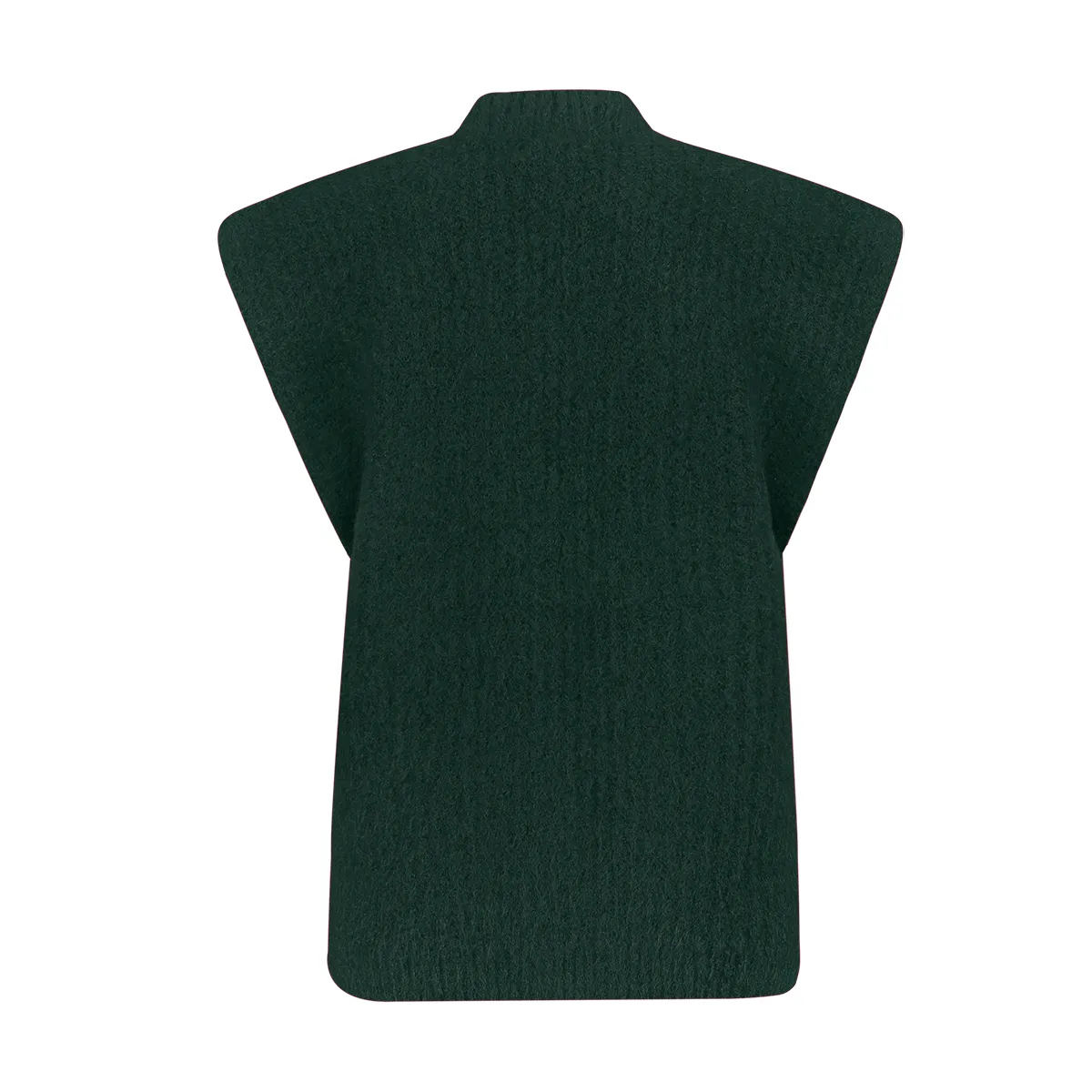 geisha-gilet-knitted-64534-29-515-emerald-groen-6 GEISHA-Gilet knitted-64534-29-515 Emerald-GROEN
