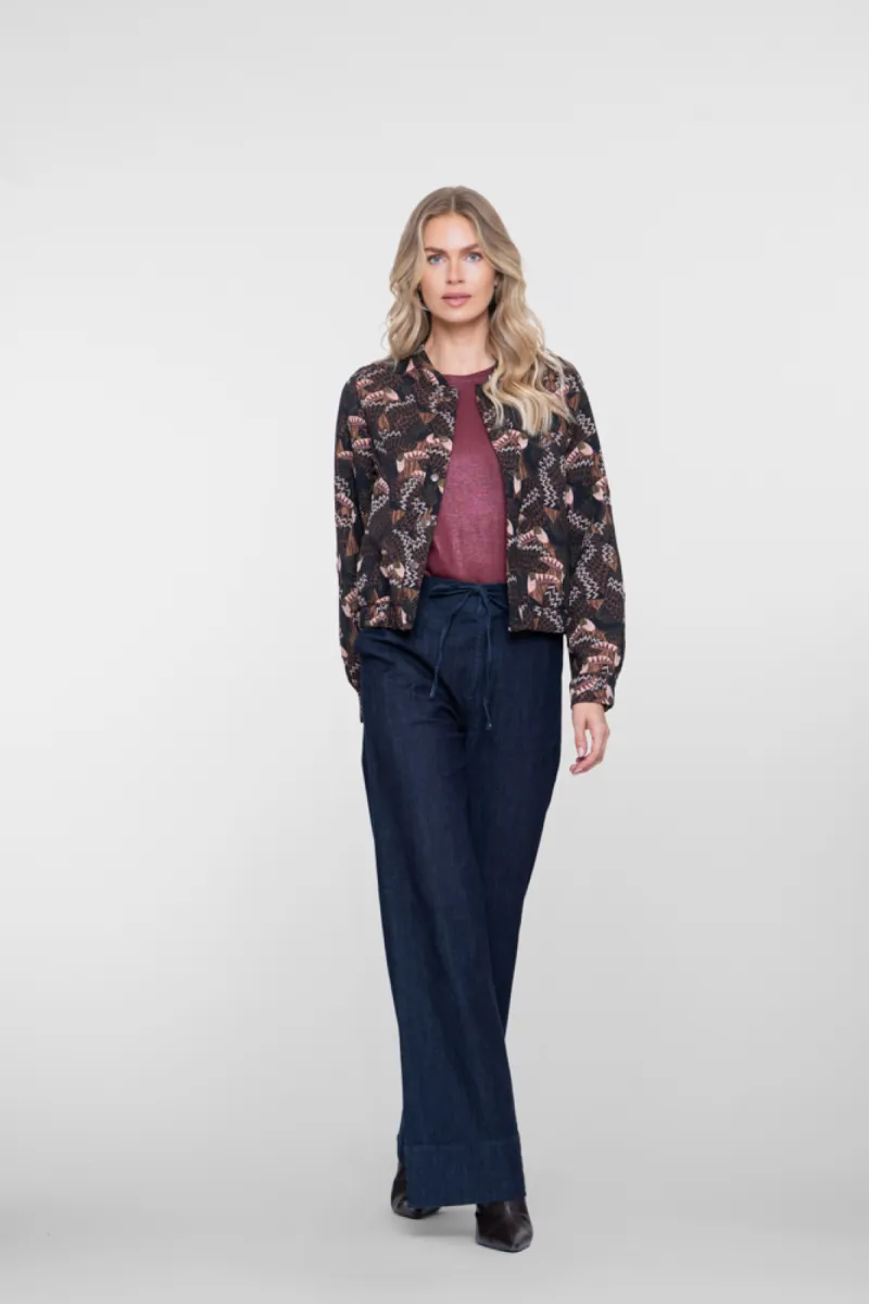 geisha-jacket-65604-20-999-black-coral-zwart-3 GEISHA-Jacket-65604-20-999 Black/coral-ZWART