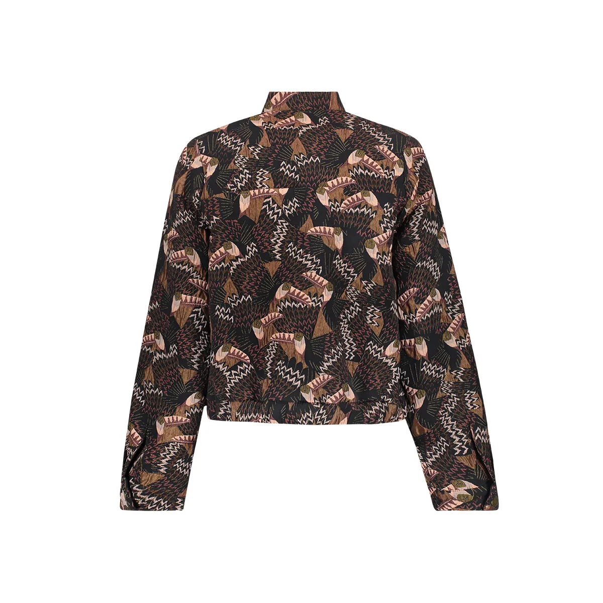 geisha-jacket-65604-20-999-black-coral-zwart-6 GEISHA-Jacket-65604-20-999 Black/coral-ZWART